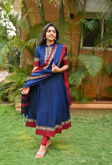 Arti-Blue with red - Image 3