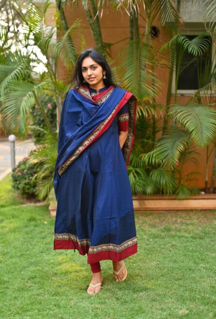 Arti-Blue with red - Image 9
