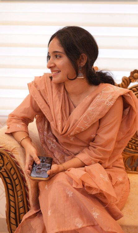 Anshitha-Peach - Image 3