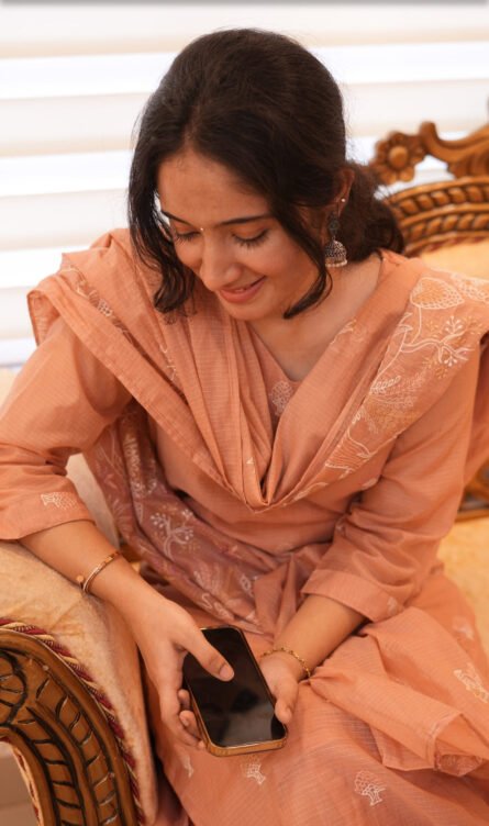 Anshitha-Peach - Image 5