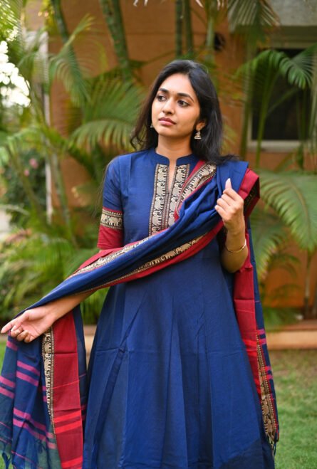 Arti-Blue with red - Image 7